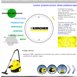 Distribuidor de equipos de limpieza industrial.